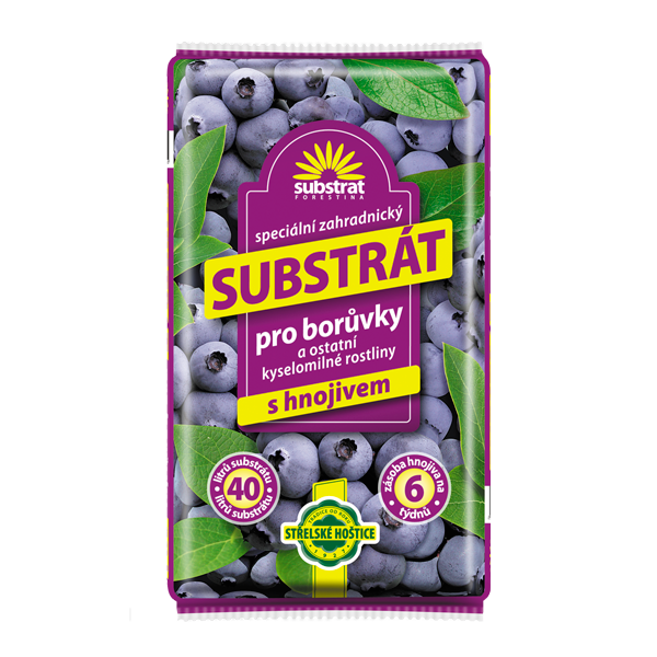 Forestina Substrát na borůvky 40l